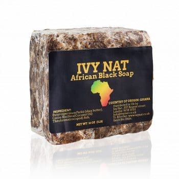 Natural African Black Soap