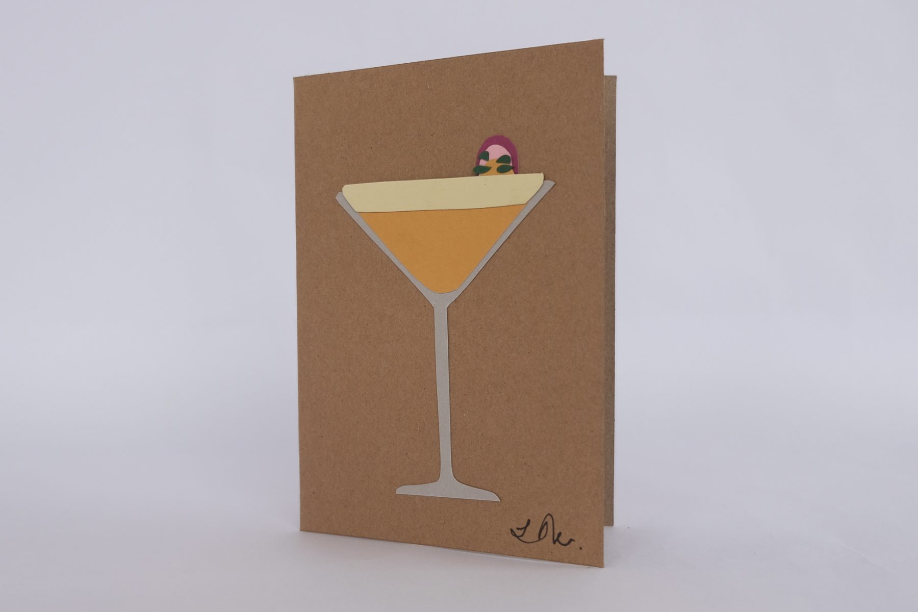 Pornstar Martini Card – Urban Makers