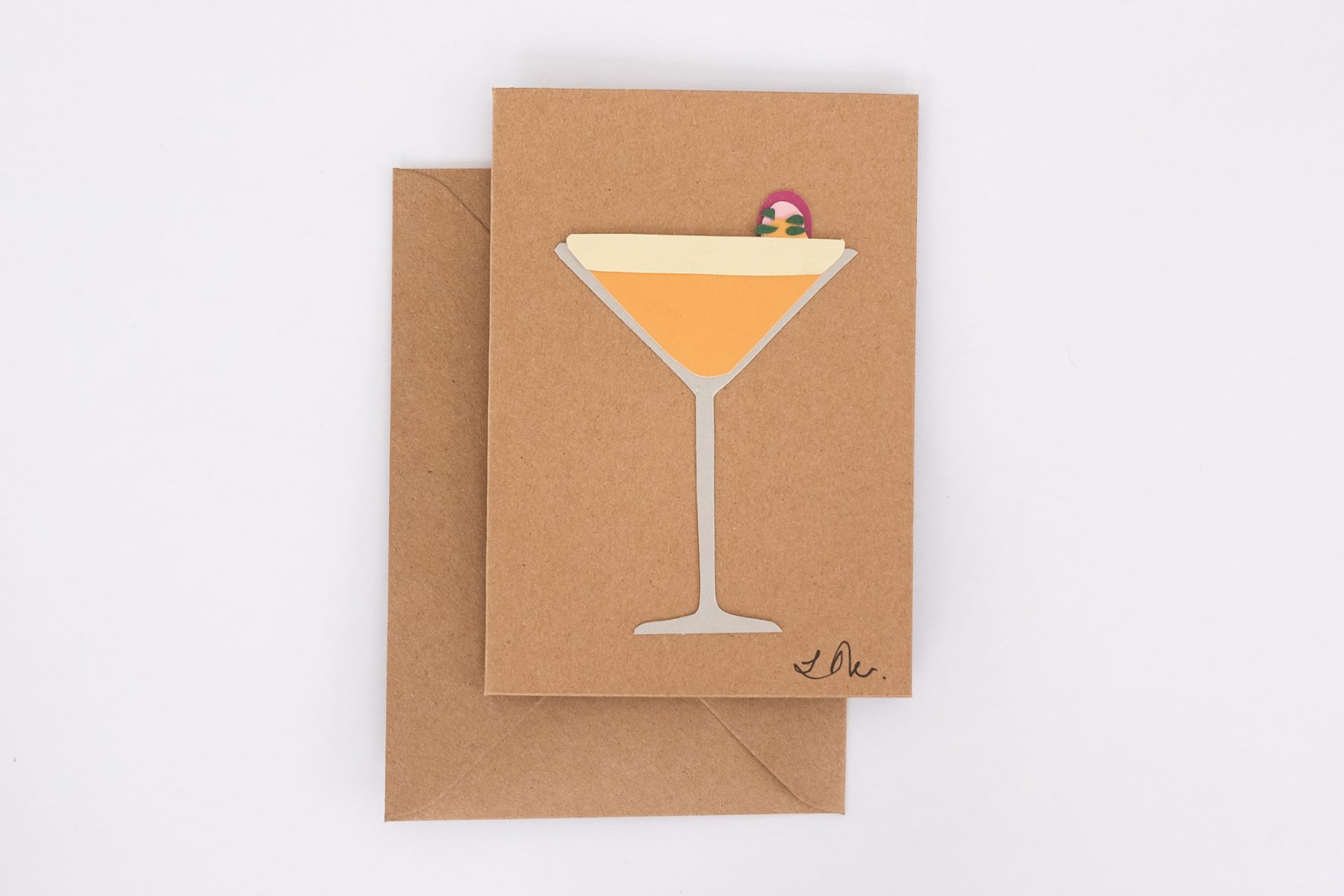 Pornstar Martini Card – Urban Makers