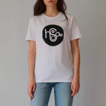 Soho W1 London White Graphic T-Shirt