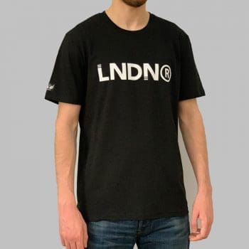 LNDN London T-Shirt Black