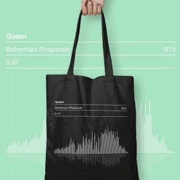Queen Tote Bag Bohemian Rhapsody