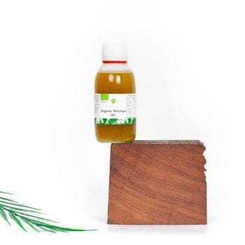 Extra Virgin 100% Pure Moringa Oil - Cold Pressed Seed Oil
