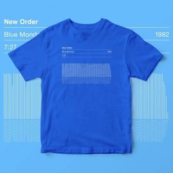 New Order Blue Monday T shirt