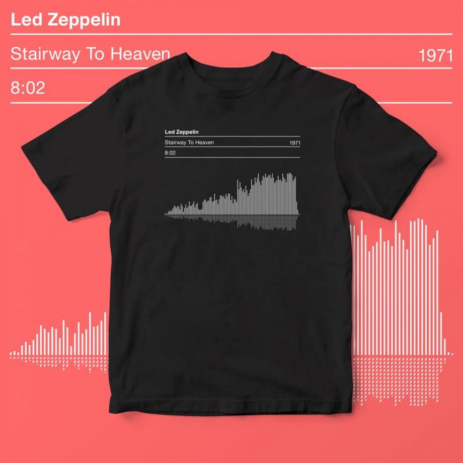 Led Zeppelin Stairway to Heaven T-Shirt