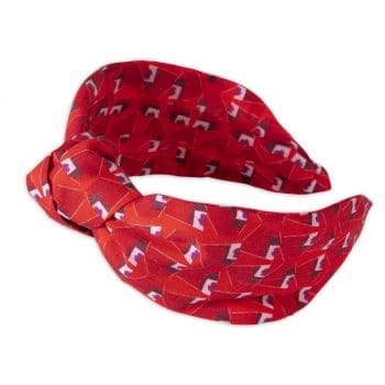 Hot Lips Red Headband