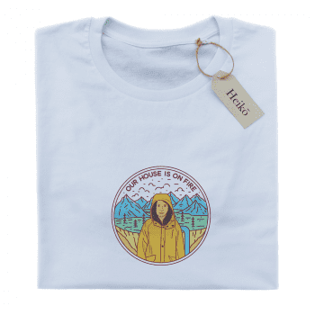 Greta Thunberg 100% organic cotton t-shirt