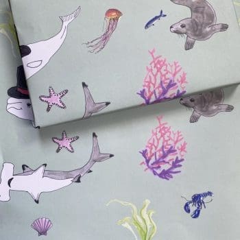 Under The Sea Wrapping Paper