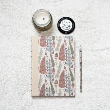 Handbound Notebook recycled papers
