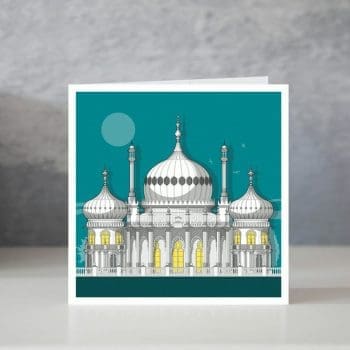 Brighton Royal Pavilion Card