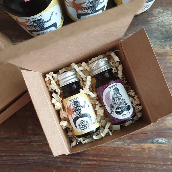 Luxury Aromatherapy Body Oils Miniatures Gift Box Urban Makers