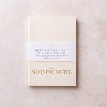 daily wellbeing journal