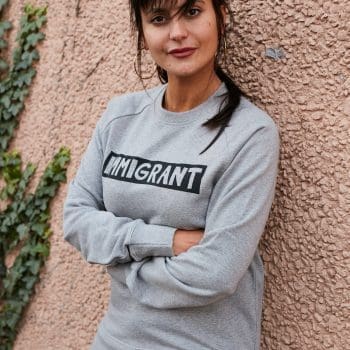 Light Heather Immigrant Crew Neck Sweatshirt