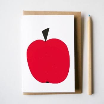 Apple Card for Teacher
