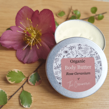 Organic body butter