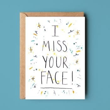 Miss you - Greeting Card