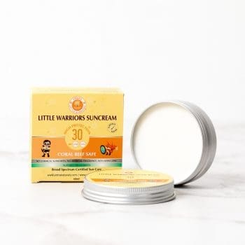 Little Warriors Vegan Mineral Sunscreen SPF 30 (Suitable for infants)