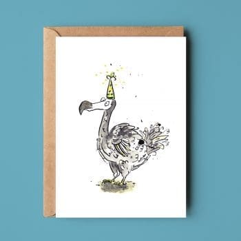 Party Dodo - Greeting Card