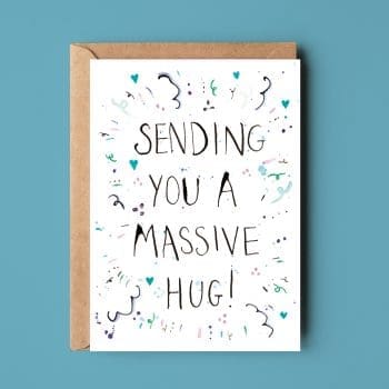 Hug - Greeting Card