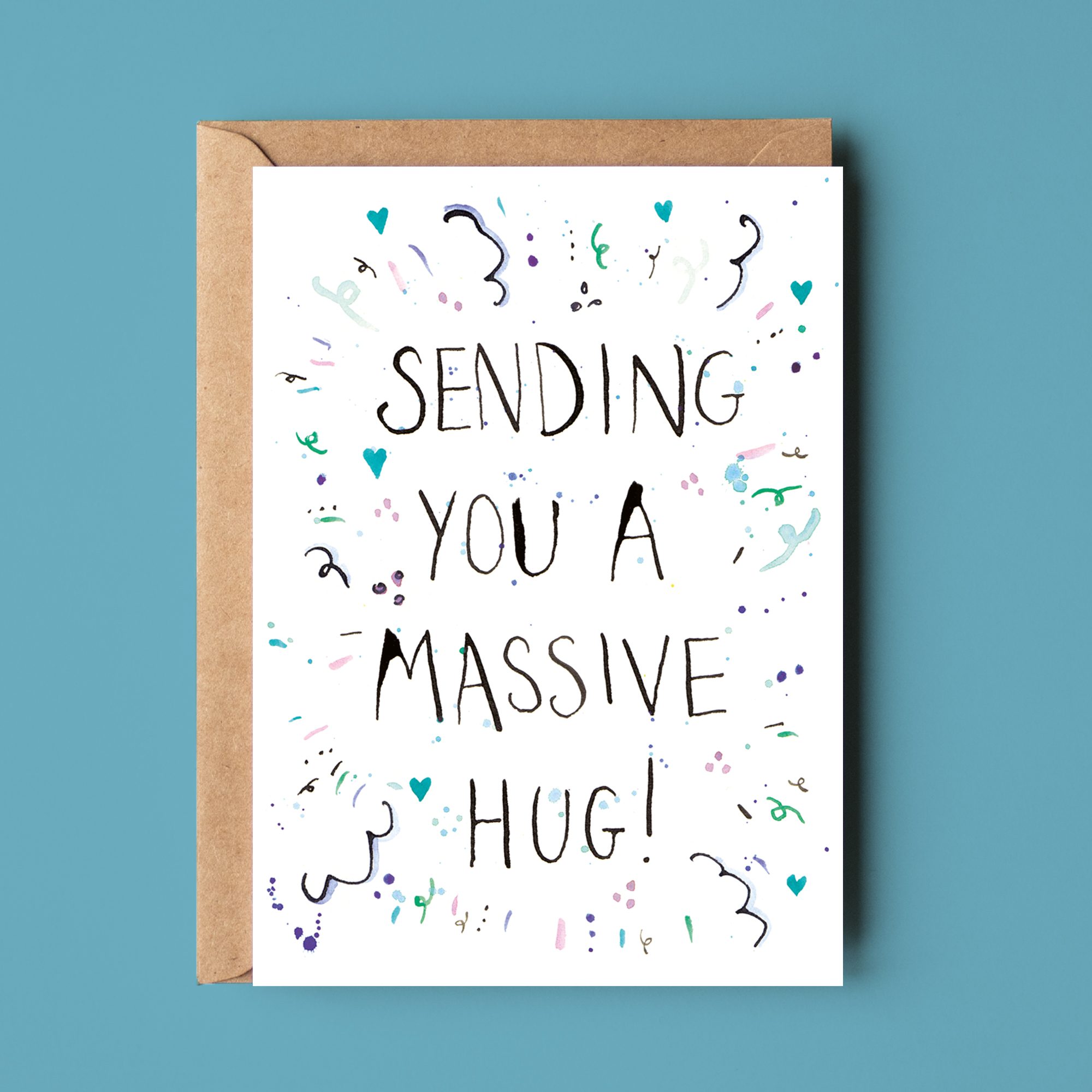 Hug - Greeting Card – Urban Makers