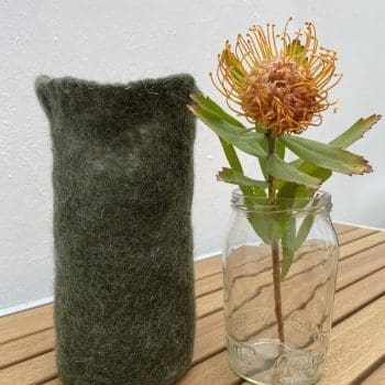 Olive, Felt Vase and Pot Cover