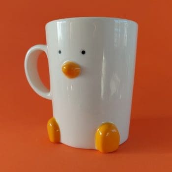 Ceramic Duck Mug