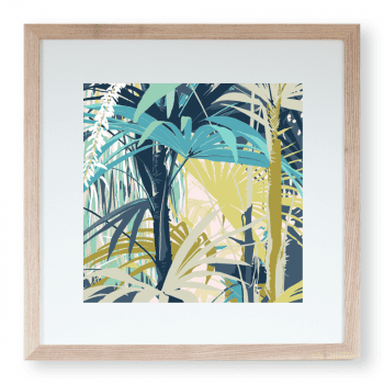 ‘Palms Series No.3’ Fine Art Print
