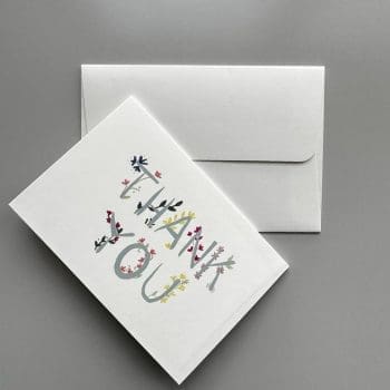 Thank You Card - Casual