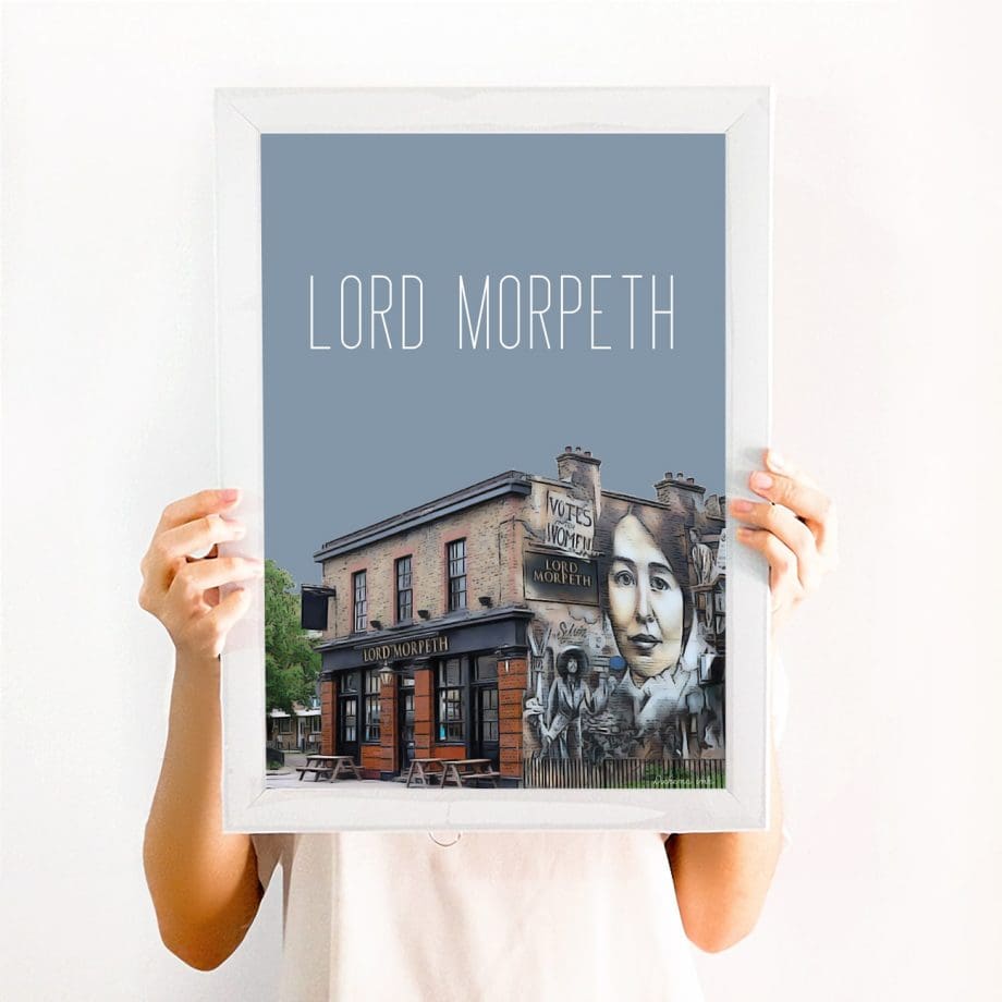 Lord Morpeth East London - Art Print