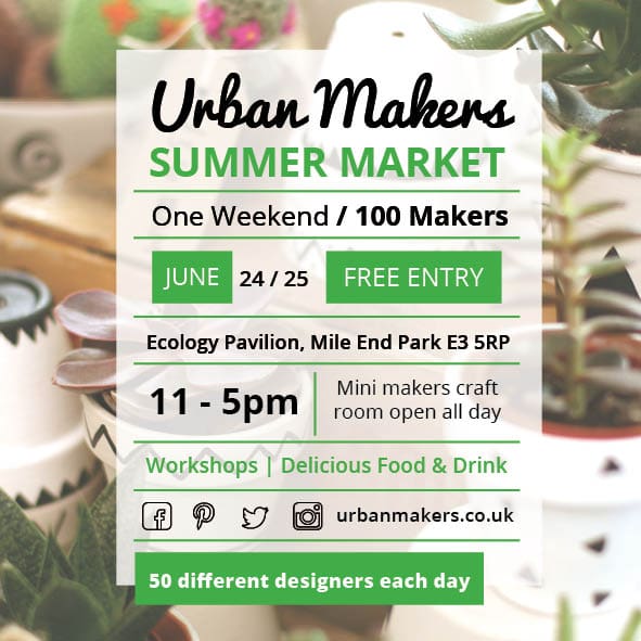 Urban Makers Summer Market 2023