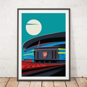 Arsenal Emirates Stadium Art Print