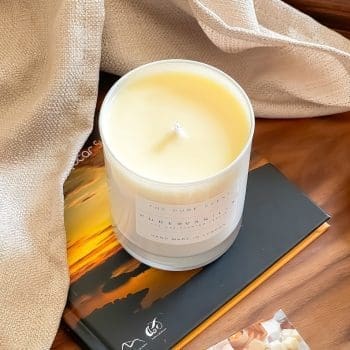 Pure Vanilla Soy Candle in a Glass