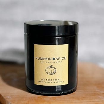 150g Pumpkin Spice Soy Candle • Amber Collection