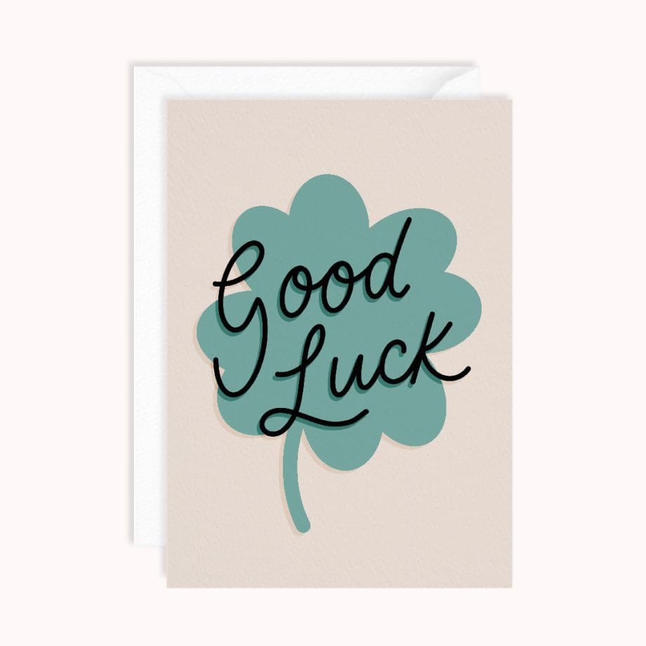 Good Luck | New Job Greeting Card