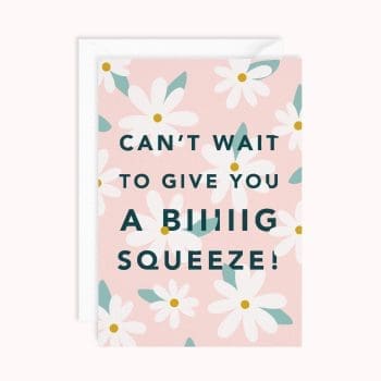 Big Squeeze | Long Distance Greeting Card