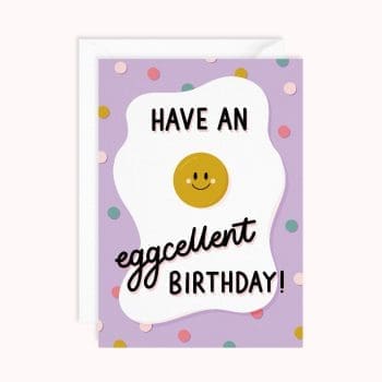 Eggcellent Birthday | Funny Birthday Card