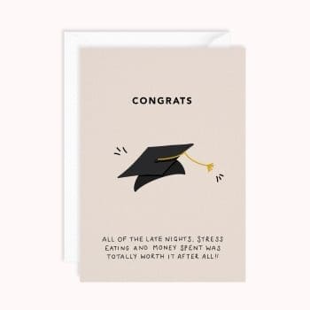 Congrats Graduation Card | Congratulations on Graduating