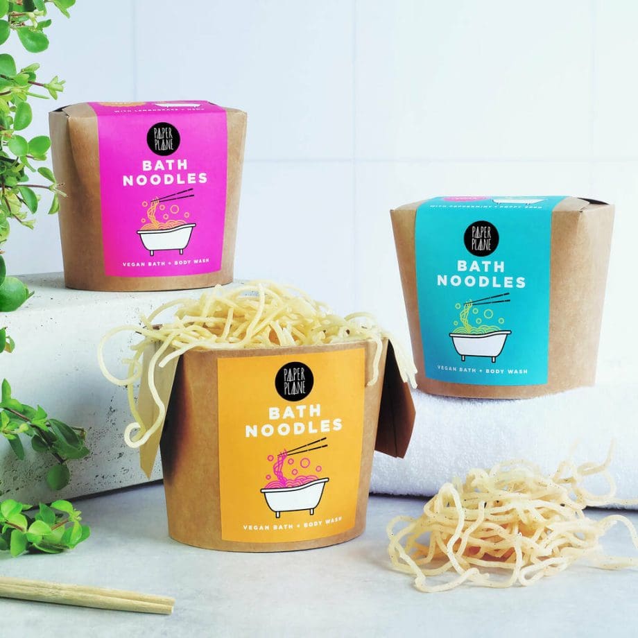 Bath Noodles - Natural Vegan Body Wash