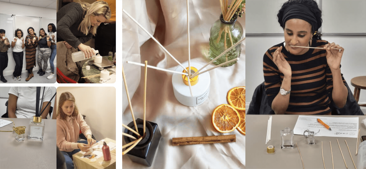 Christmas Reed Diffuser Workshop