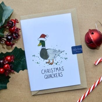 Christmas Card - Christmas Quackers