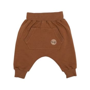 Baby and Toddler Brown Jogger Trousers