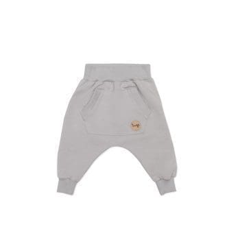 Baby and Toddler Grey Jogger Trousers