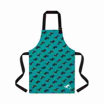 Dogtooth Dogs Unisex Apron for Children - 2 sizes available