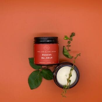 Sunset Vegan Soy Wax Container Candles