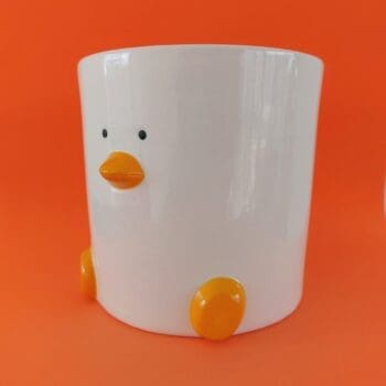 Ceramic Duck Face Pot - by Haus of Honk